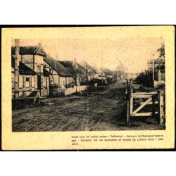 Dette lille kik nedad gaden i S�llested - f�rst i 1900 tallet - Kartonkort u/n