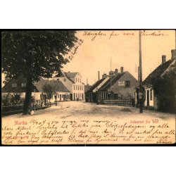 Maribo - Indk�rsel fra Vest - C. St. Eneret 1786 - Brugt