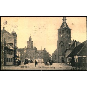 Odense - Fra Klingenberg - Knud M�ller Flensborg Magasinet u/n - Brugt