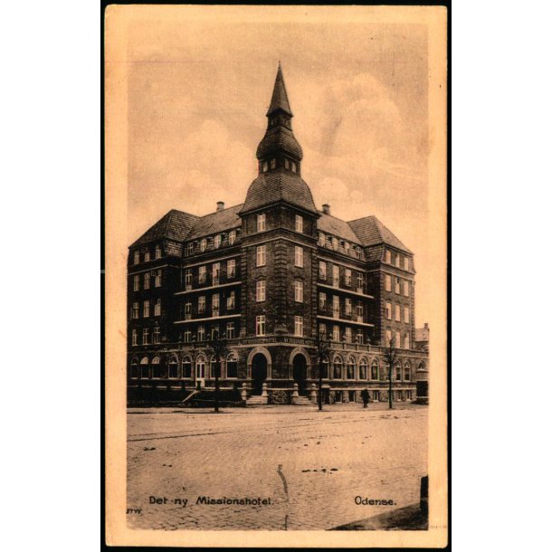 Det ny Missionshotel  - Odense - H. Schmidt u/n - Brugt