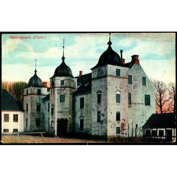Hollufgaard - (Fyen) - C. Eneret 227 - Brugt