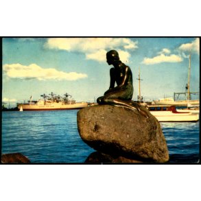Kbenhavn - Langelinie  - Den Lille Havfrue - Rudolf Olsen u/n