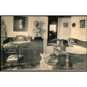 Interi�r fra H.C. Andersens Hus - Odense - H.Hansen 5527 - Ubrugt