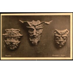 Masker - Mus�et i Vejen - N. Hansen-Jacobsen u/n - Ubrugt