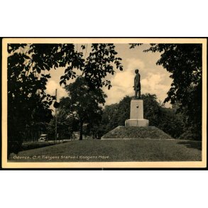 Odense - C.F. Tietgens Statue i Kongens Have - Stender O. 2011 - Brugt