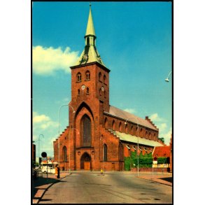 Odense - Sct. Knuds-Kirke - O.P.O. 6606-4 - Ubrugt