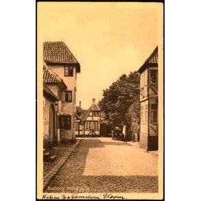 Faaborg - Holkegade - Davis I. Bagers Bogh. 62449 - Brugt