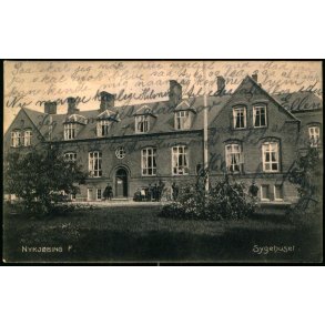 Nyk�bing F. - Sygehuset - u/n - Brugt