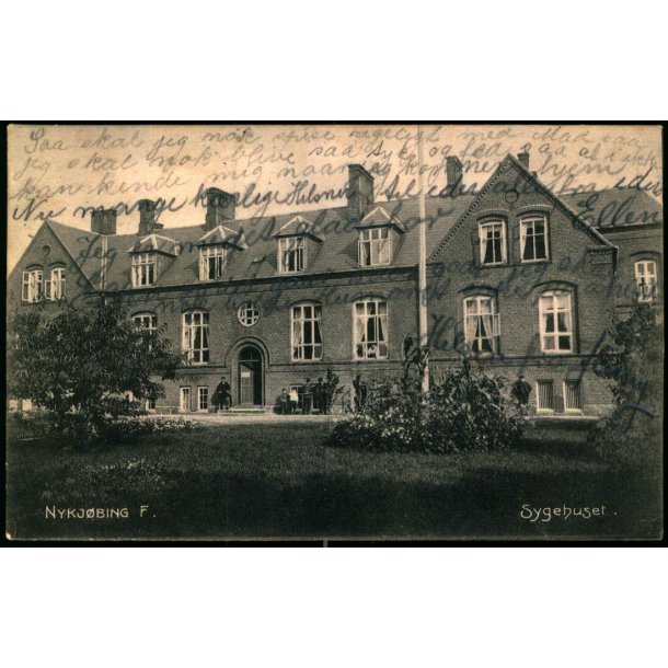 Nyk�bing F. - Sygehuset - u/n - Brugt