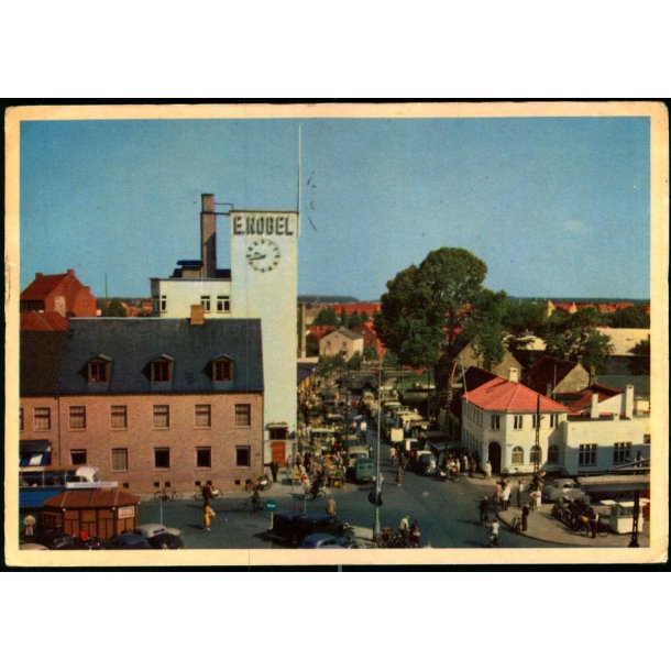 Nyk�bing F. - Torvet - Stender 5601 - Brugt