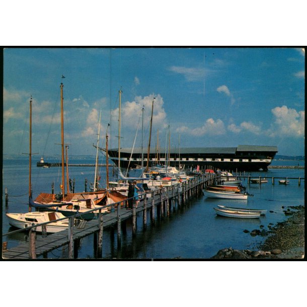 Fregatten  "Jylland" - Ebeltoft - Ellers Offset 609 - Ubrugt