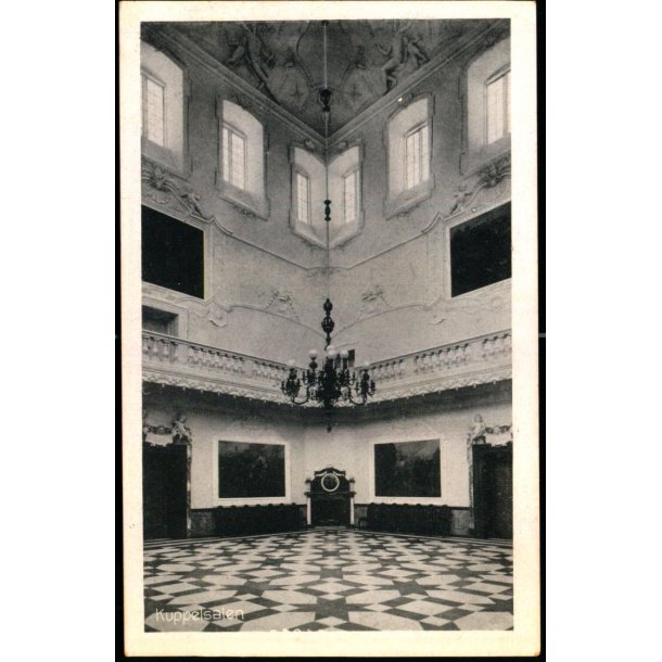 Kuppelsalen - Fredensborg Bogh. 66090