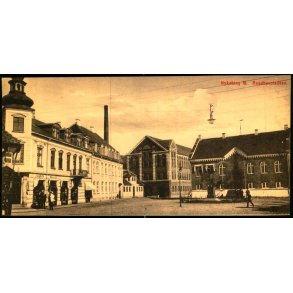 Nyk�bing M. - Raadhuspladsen - u/n - Ubrugt