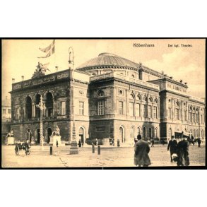K�benhavn - Det kgl. Teater -  u/n - 