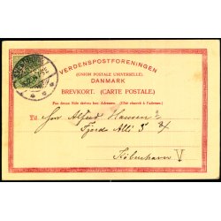 Svendborg - Parti af Lunden - Alb. Hansen u/n - Brugt