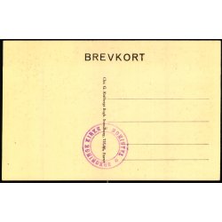 Taasinge - Fra Valdemar Slot - Chr. G. Kielberg u/n - Ubrugt