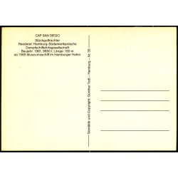 CAP SAN DIEGO - 35 - Ubrugt