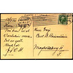 Kbenhavn - Raadhuspladsen med Paladshotellet - Eneret 575