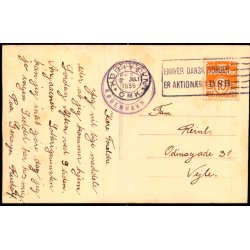 Kbenhavn - Tivoli - Festillumination - Fotokort u/n