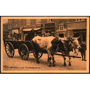 Skive - �stertorv med Studebefordring - Stender 36349 - Ubrugt