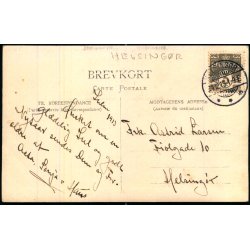 Helsing�r Julen 1913 - Fotokort u/n - Brugt