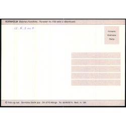 Bornholm - sterlars Rundkirke - Runesten - Gornitzka 136 - Ubrugt