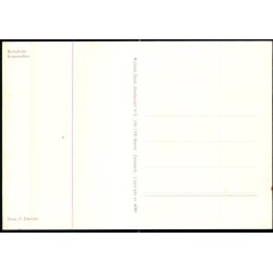 Bornholm - Kuremllen - W. Dams Bogh. 4080 - Ubrugt