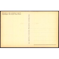 Kbenhavn - Den kgl. Livgarde - John Meinckes Kunstforlag 941