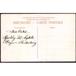 Kjbenhavn - Amalienborg med Vagtparaden - u/n