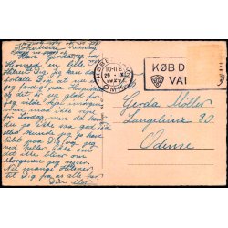 Kbenhavn -  Raadhuspladsen set fra Raadhustaarnet - Eneret 47