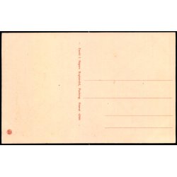 Faaborg - Parti fra Voigts Minde - David J. Bagers Bogh. 42888 - Ubrugt