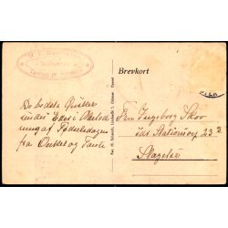 Odense - Chr. IX Rytterstatue - H. Schmidt u/n - Brugt