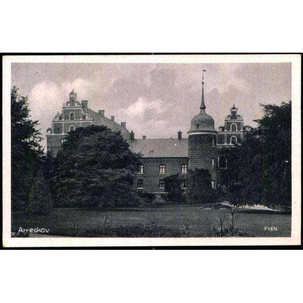  Arreskov Fyen - Stender 33089 - Ubrugt