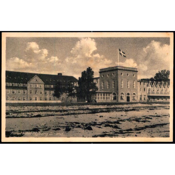 Kurstedet - "Nyborg Strand"  - Kurstedets Kiosk 4255 - Ubrugt
