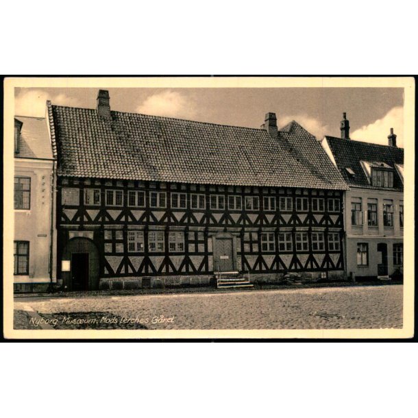 Nyborg Mus�um - Mads Lerches G�rd  - Stender N. 296 - Ubrugt