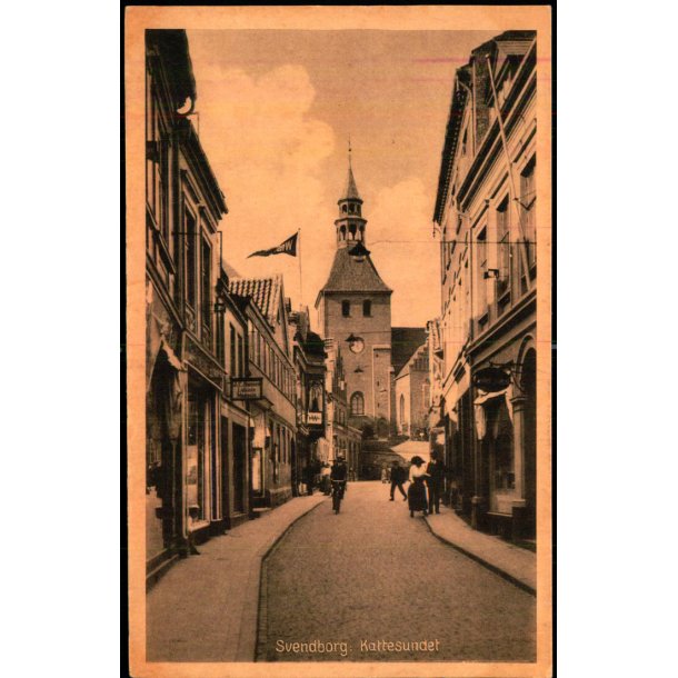 Svendborg - Kattesundet  - Stender S. 113 - Ubrugt