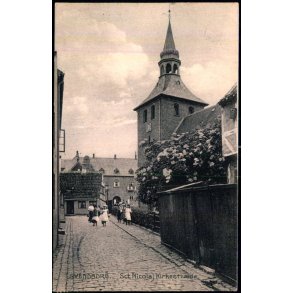 Svendborg - Sct. Nicolai Kirkestrde - Stender 12215 - Brugt