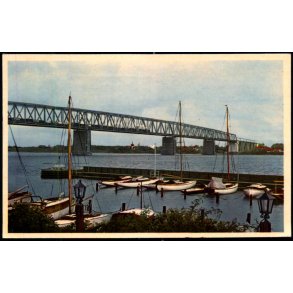 Lillebltsbroen set fra Kongebrogaarden - K. Witt-Mller 6700- 208 - Brugt