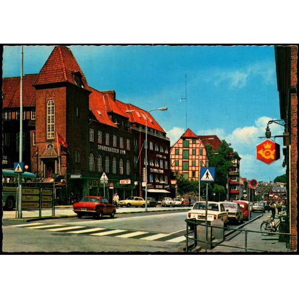 Svendborg - Banegaardspladsen - Stender 149 509 048 - Brugt