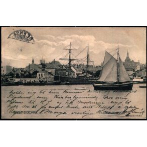 Svendborg - Havneparti - Stender 7341 - Brugt