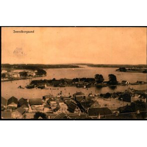 Svendborgsund - Johs. Borersens Forlag 1517 - Brugt