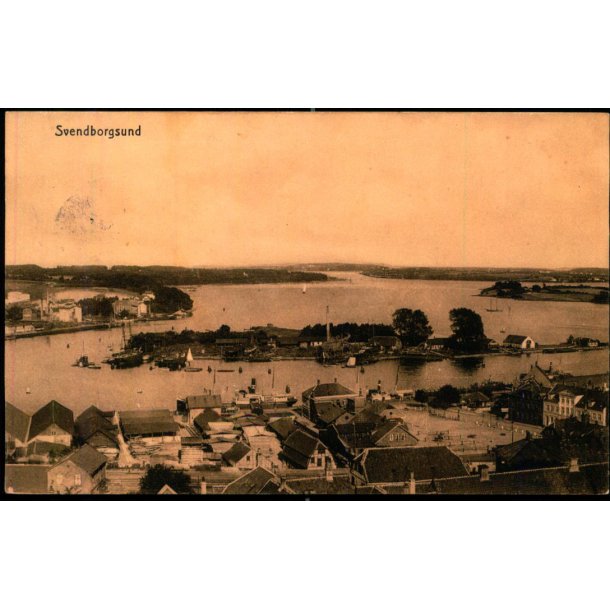 Svendborgsund - Johs. Borersens Forlag 1517 - Brugt