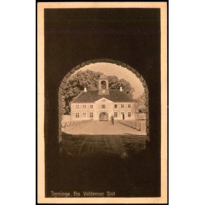 Taasinge - Fra Valdemar Slot - Chr. G. Kielberg u/n - Ubrugt