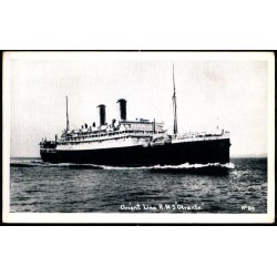 Orient Line - R.M.S. "OTRANTE" - No 80 - Ubrugt 