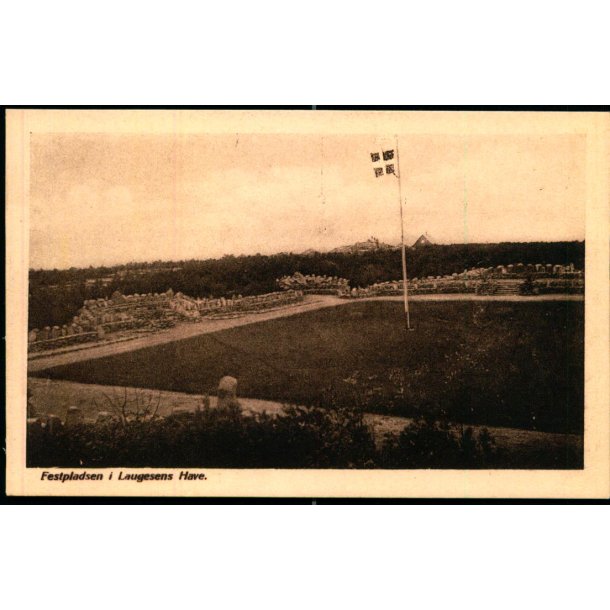 Parti fra Laugesens Have - J. Lund 31 - Ubrugt