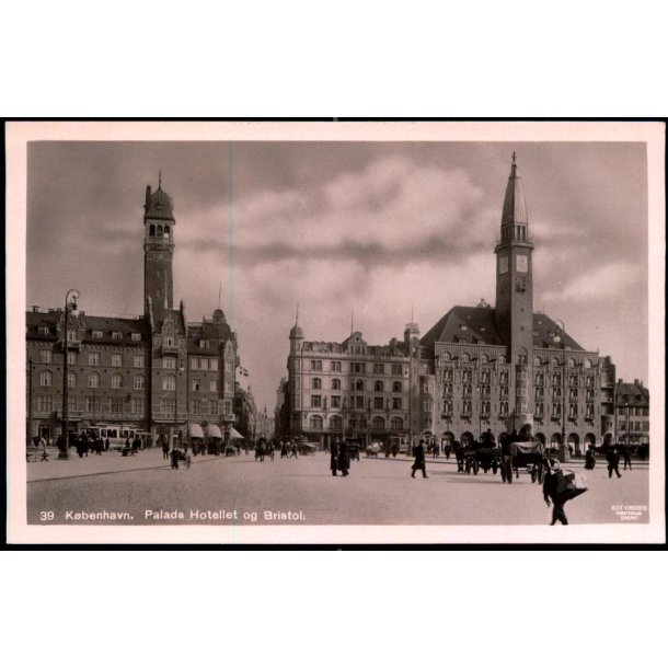 Kbenhavn - Palads Hotellet og Bristol - Alex Vincent 39