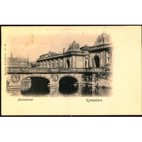 Kj�benhavn - Marmorbroen - Warbergl Kunst-Forlag 39