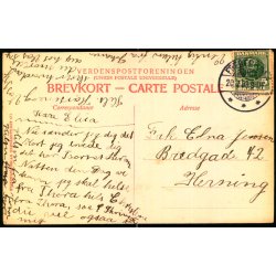 Fredericia - Hovedvagten - Stender 471 - Brugt