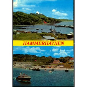 Bornholm - Hammerhavnen - Globe 422 - Ubrugt
