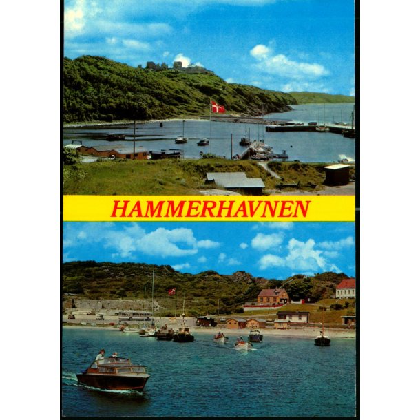 Bornholm - Hammerhavnen - Globe 422 - Ubrugt